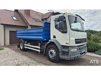 Tipper Two-axle tipper DAF LF 55.300 (2013): picture 2
