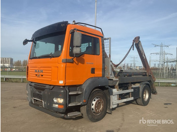 Skip loader truck MAN TGA 18.360