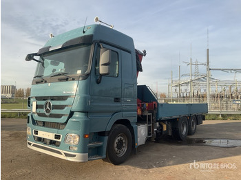Dropside/ Flatbed truck MERCEDES-BENZ Actros