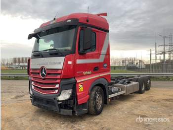 Cab chassis truck MERCEDES-BENZ