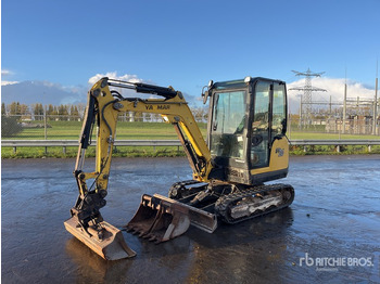 Mini excavator YANMAR