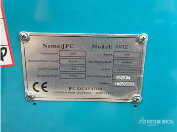 Mini excavator JPC