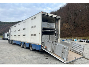 Livestock semi-trailer PEZZAIOLI