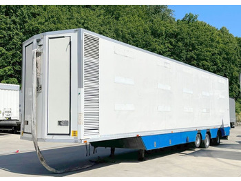 Livestock semi-trailer PEZZAIOLI