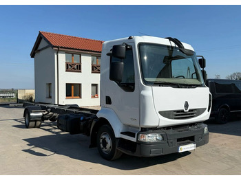 Cab chassis truck RENAULT Midlum 220