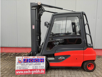 Electric forklift LINDE E