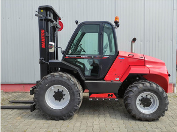 Rough terrain forklift MANITOU M