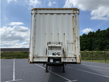 Curtainsider semi-trailer Krone KRONE SD TAUTLINER, 3 AXLE, STAR SLIDING ROOF, NL TRAILER.: picture 4