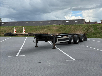 Container transporter/ Swap body semi-trailer RENDERS
