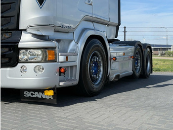 Tractor unit Scania R520 V8 FULL AIR, STEERING PUSHER, SHOW TRUCK, TOP: picture 4