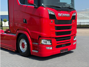 Tractor unit Scania S590 V8 NGS FULL AIR, ALCOA, LEATHER, HYDRAULIC, LIKE NEW.: picture 4