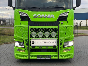 Tractor unit Scania S730 6X4, ADR, VOLLUCHT, RETARDER, LEDER.: picture 4