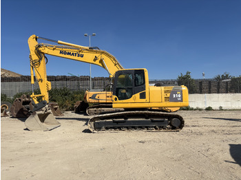 Crawler excavator KOMATSU PC210-8: picture 2