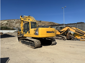 Crawler excavator KOMATSU PC210-8: picture 3