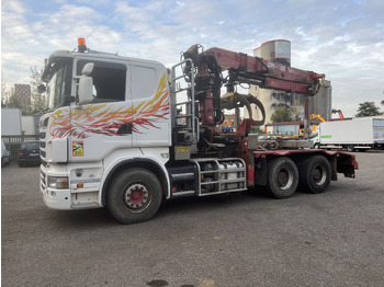 Tractor unit SCANIA R 580