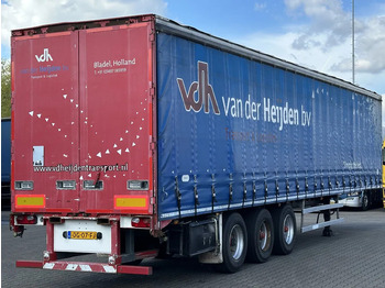 Curtainsider semi-trailer GROENEWEGEN