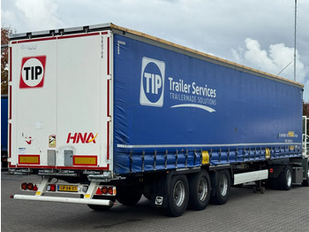 Curtainsider semi-trailer KRONE