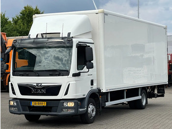 Box truck MAN TGL 12.220