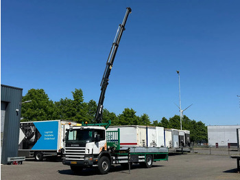 Crane truck Scania P94-220 HIAB 102 / 5x Extentable / Euro 2 / Apk 02-2026!: picture 2