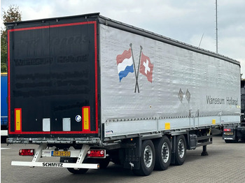 Curtainsider semi-trailer SCHMITZ