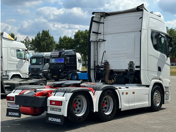 Tractor unit Scania S650 V8 6x2 Boogie / Retarder / 2 Tank / Full Air / Full Spoiler: picture 3