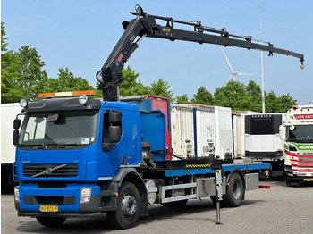 Crane truck VOLVO FE 340