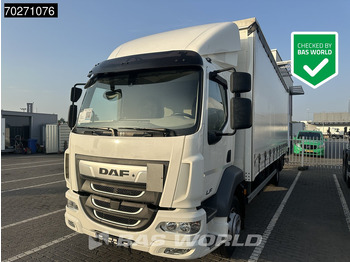 Curtainsider truck DAF LF 290