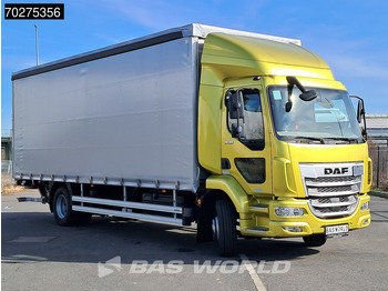 New Curtainsider truck DAF XB 260 4X2 2024 registration 16tons Automatic Ladebordwand ACC Euro 6: picture 3