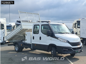 Flatbed van Iveco Daily 35C16 3.0L Pritsche Doppel Kabine Doppelbereifung 3,5t AHK Navi Klima Tempomat Kamera Euro6 Pickup 2m3 A/C Towbar Cruise control: picture 2