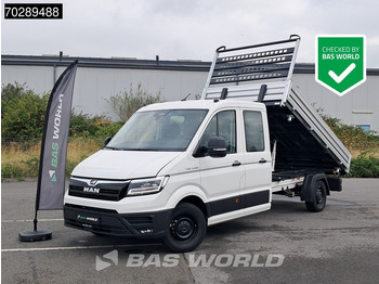 Tipper van MAN TGE 3.180