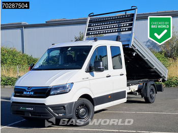 Tipper van MAN TGE 3.180