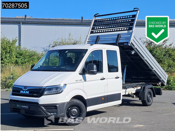 Tipper van MAN TGE 3.180