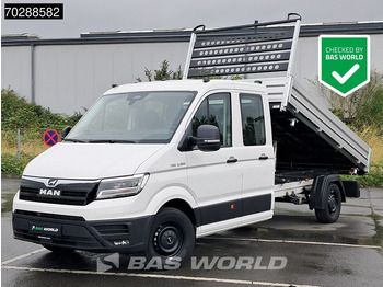Tipper van MAN TGE 3.180