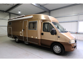 Semi-integrated motorhome HOBBY