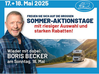 Semi-integrated motorhome ROLLER TEAM