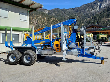 New Forestry trailer Binderberger RW 12 alpin mit BK 6-7000 S (20634): picture 4