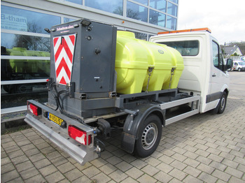 Flatbed van Epoke VIRTUS City Sprayer + Volkswagen Crafter 35 2.5TDI 100KW Natzout Strooier: picture 2