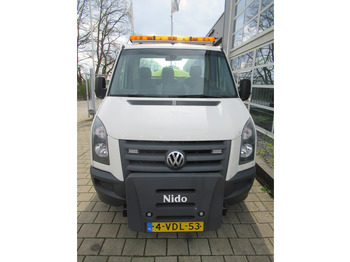 Flatbed van Epoke VIRTUS City Sprayer + Volkswagen Crafter 35 2.5TDI 100KW Natzout Strooier: picture 4