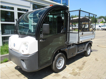 Tipper van, Electric van Goupil G4 48V Kipper - Tipper + Hoge hekken, ruimte voor HD unit / Kist: picture 4