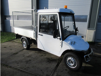 Flatbed van, Electric van Melex Cargo PICKUP Hekjes Electrotruck: picture 2