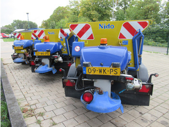 Sand/ Salt spreader NIDO AWK 2500-1 Stratos B11L-18 ACLN280 1,1M3 + 500L Zoutstrooier Salzstreuer: picture 4