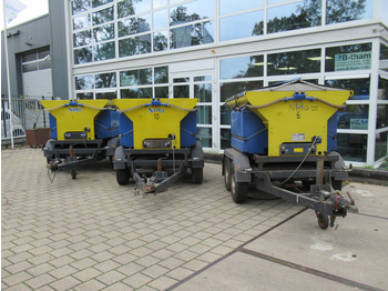 Sand/ Salt spreader NIDO AWK 2500-1 Stratos B11L-18 ACLN280 1,1M3 + 500L Zoutstrooier Salzstreuer: picture 3