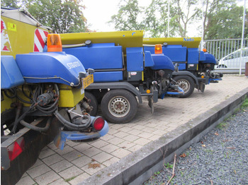 Sand/ Salt spreader NIDO AWK 2500-1 Stratos B11L-18 ACLN280 1,1M3 + 500L Zoutstrooier Salzstreuer: picture 5