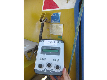 Sand/ Salt spreader NIDO STRATOS B11K-24 PCXN350 1,1M3 + 500L Rotopower Salzstreuer Salt Spreader Zoutstrooier: picture 5