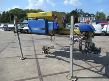Sand/ Salt spreader NIDO STRATOS B11K-24 PCXN350 1,1M3 + 500L Rotopower Salzstreuer Salt Spreader Zoutstrooier: picture 4