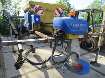 Sand/ Salt spreader NIDO STRATOS B11K-24 PCXN350 1,1M3 + 500L Rotopower Salzstreuer Salt Spreader Zoutstrooier: picture 3