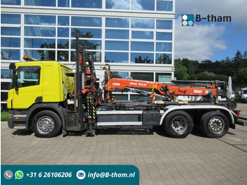 Hook lift truck SCANIA P 340