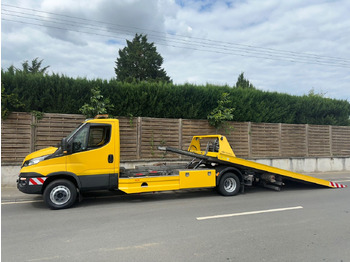 Tow truck Iveco Daily 70c18 Schiebeplateau/Seilwinde/Funk: picture 4