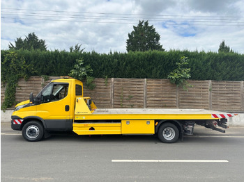 Tow truck Iveco Daily 70c18 Schiebeplateau/Seilwinde/Funk: picture 2