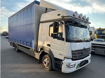 Curtainsider truck MERCEDES-BENZ Atego 824